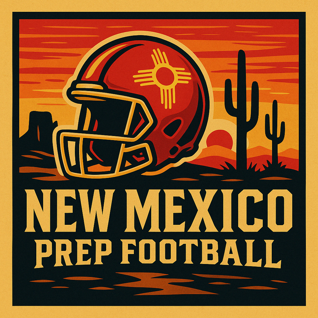 New Mexico Prep Football Logo